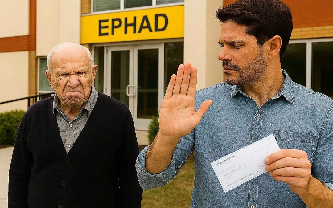 Comment éviter de payer la maison de retraite de son père indigne ?