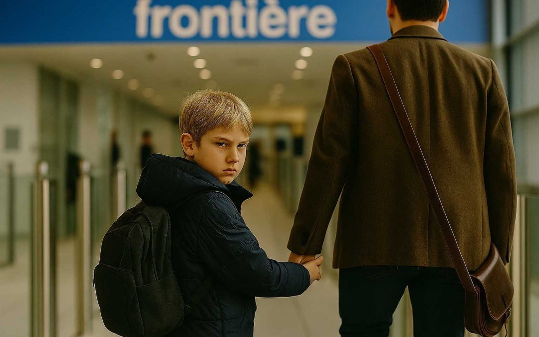 Peut-on voyager à l&rsquo;étranger seul avec ses enfants après une séparation ?
