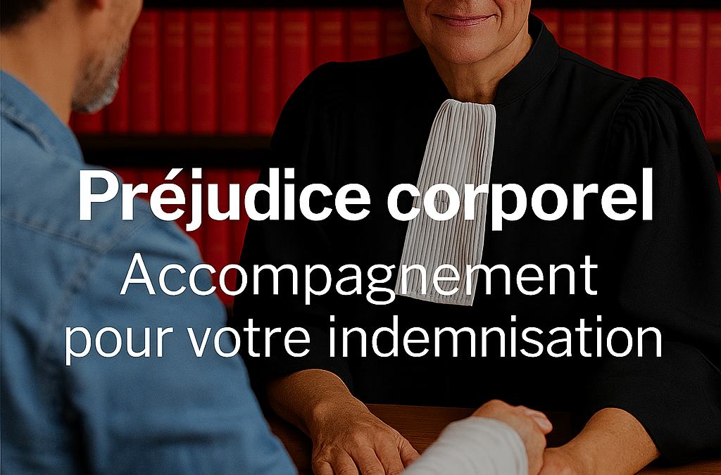 Comment sont évalués les préjudices corporels et pourquoi l’accompagnement d’un avocat expérimenté en dommage corporel est essentiel