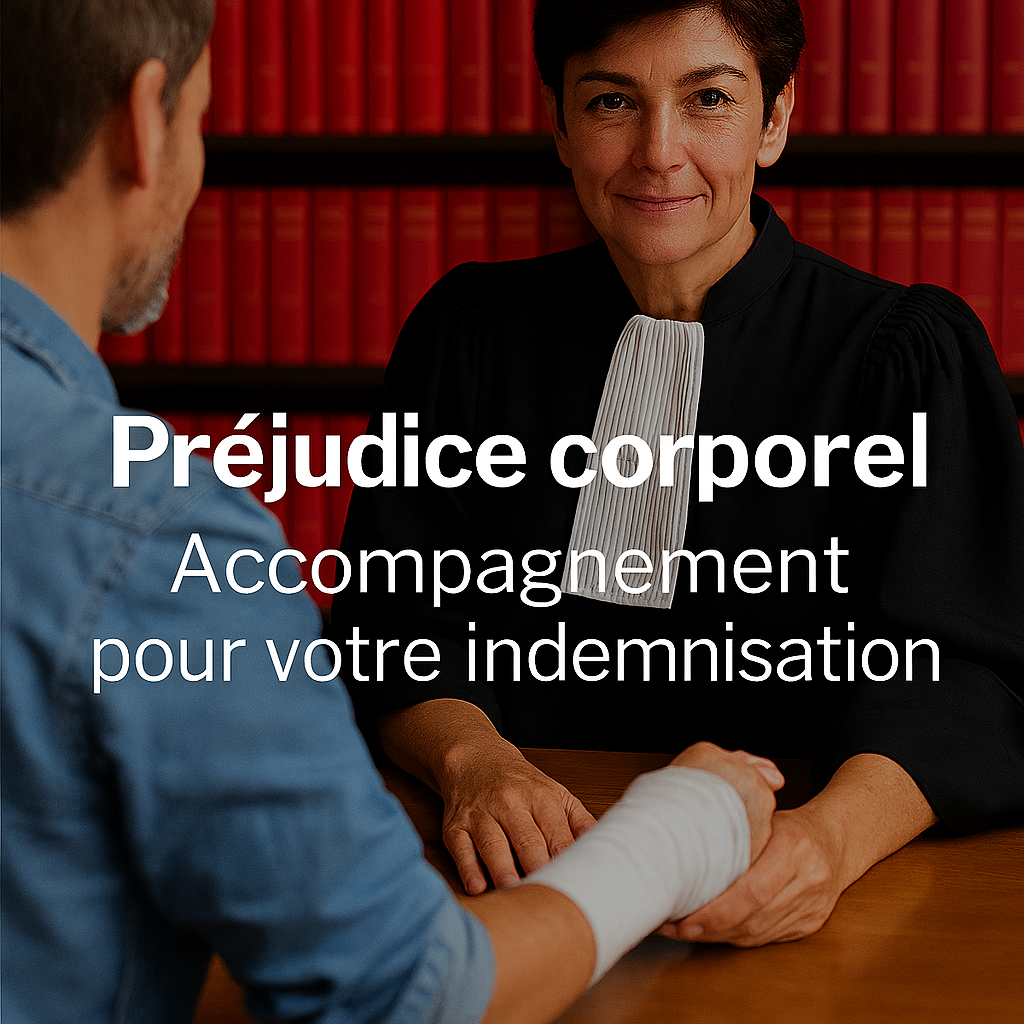 dommage corporel et avocat