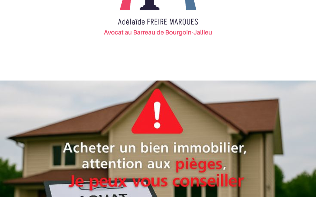 Acheter un bien immobilier : quels sont les pièges à éviter ?