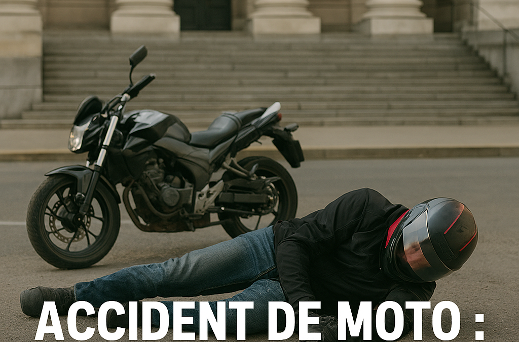 Accident de moto : comment nous avons obtenu 134 000 € d’indemnisation malgré un responsable non assuré
