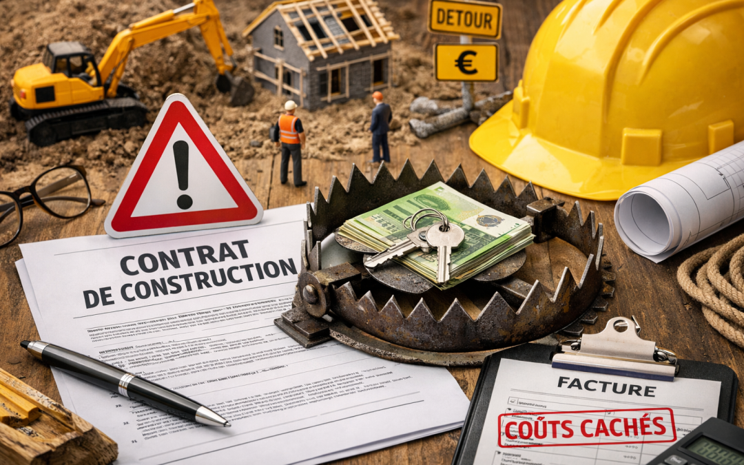 Vous faites construire ? Les pièges à éviter et pourquoi un avocat est votre meilleur allié