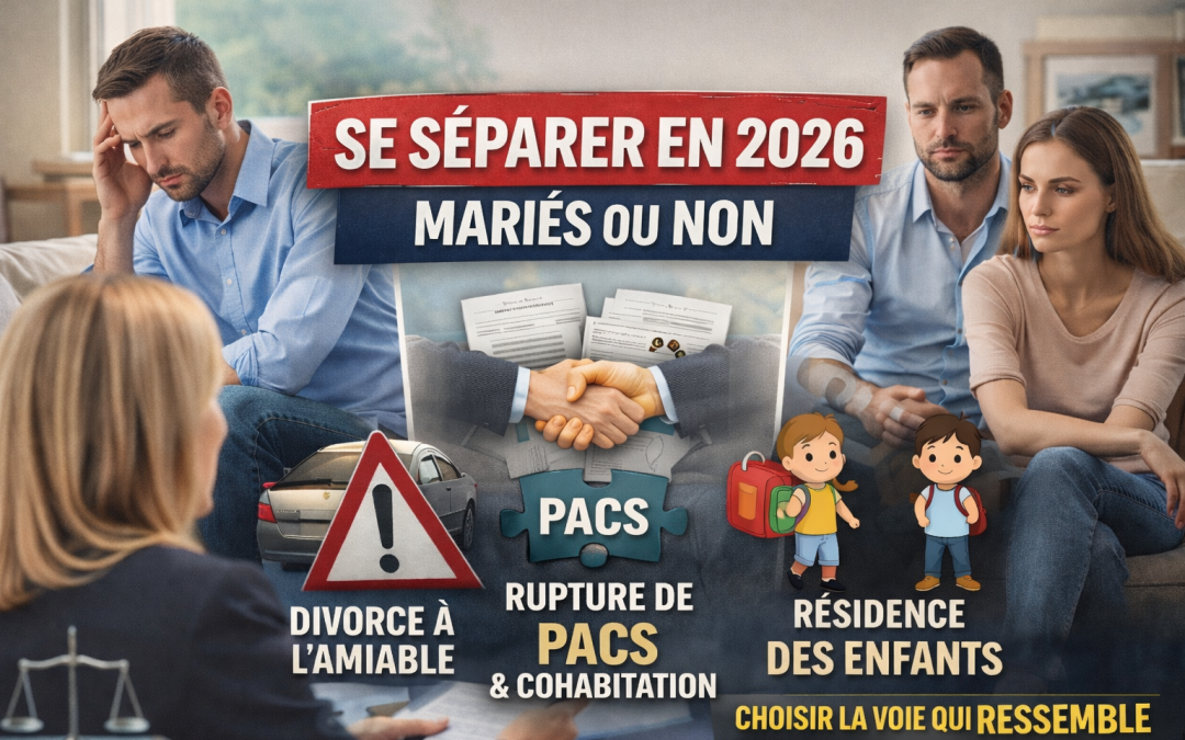 Se séparer en 2026 : Au-delà du conflit, choisir la voie qui vous ressemble