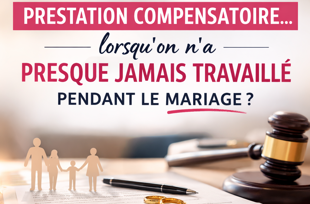 Divorce conflictuel : comment obtenir la jouissance du domicile conjugal et éviter une prestation compensatoire injustifiée