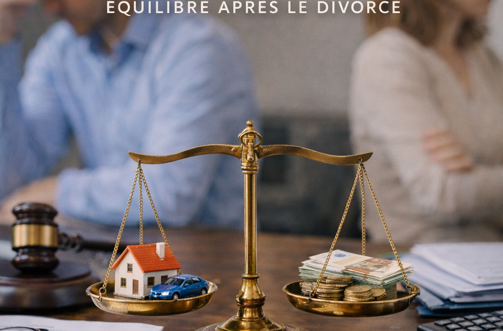 La prestation compensatoire : rétablir l’équilibre après la rupture