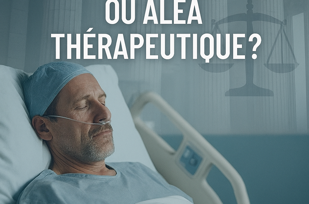 Faute médicale et aléa thérapeutique : comprendre ce qui distingue l’erreur du risque médical