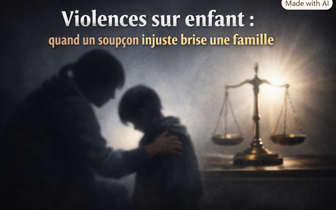Avocat en dommage corporel à Bourgoin-Jallieu : quand un soupçon injuste bouleverse une famille