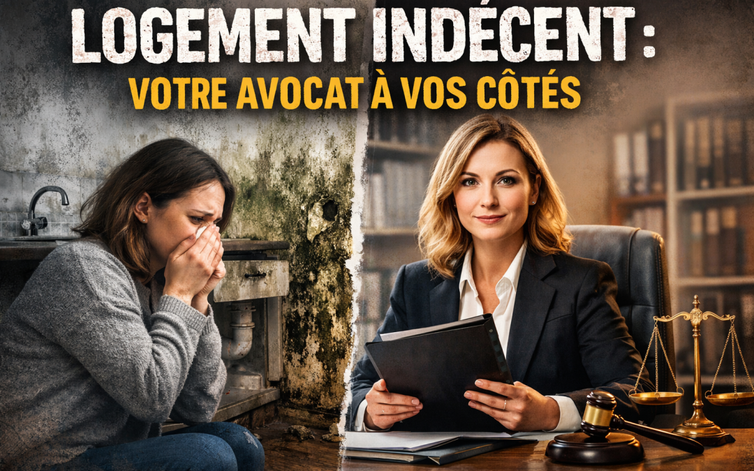 Avocat en logement indécent à Bourgoin-Jallieu : moisissures et recours contre le propriétaire